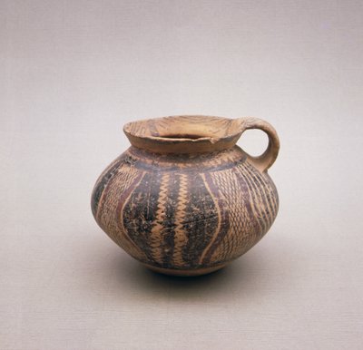 Chinese earthenware jar, c.2500 BC by Unbekannt Unbekannt