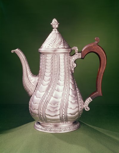 Coffee pot by Paul de Lamerie, c.1745 by Unbekannt Unbekannt