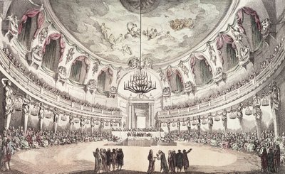 Concert Hall in Venice by Unbekannt Unbekannt