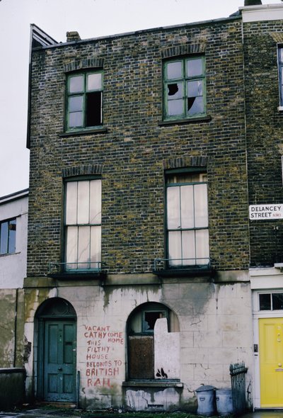 Derelict House, Camden Town, 1967 by Unbekannt Unbekannt