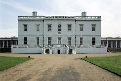 Exterior of Queens House, Greenwich, London by Unbekannt Unbekannt