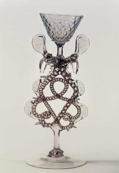 Facon de Venise Dragon-Stemmed Goblet, 17th Century by Unbekannt Unbekannt