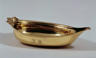 Gold Pap-Boat, by John Lamb, London, 1816 by Unbekannt Unbekannt