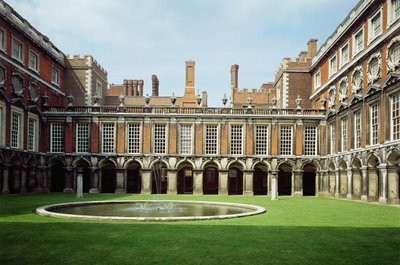 Hampton Court Palace, Middlesex by Unbekannt Unbekannt
