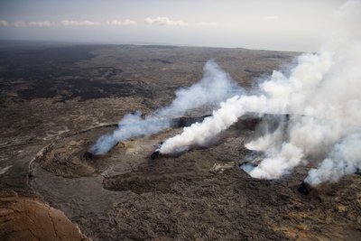 Hawaii Volcanoes National Park by Unbekannt Unbekannt