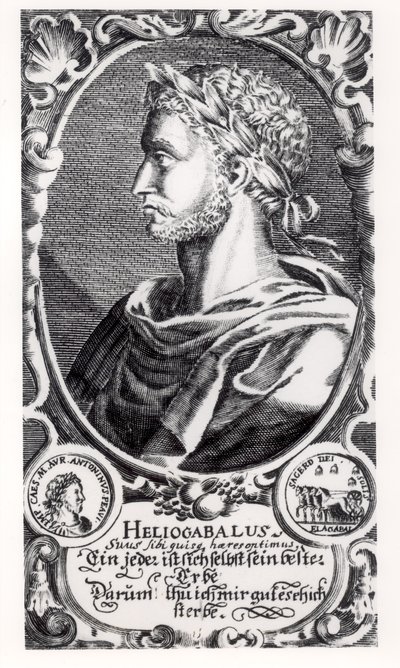 Heliogabalus by Unbekannt Unbekannt