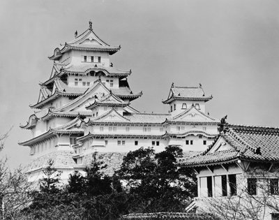 Himeji Castle, Kyoto, completed 1609 by Unbekannt Unbekannt