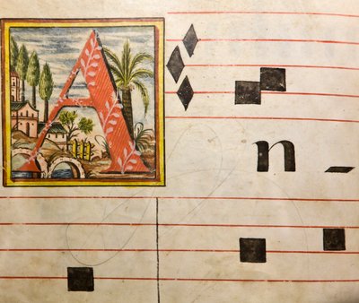 Historiated Initial 