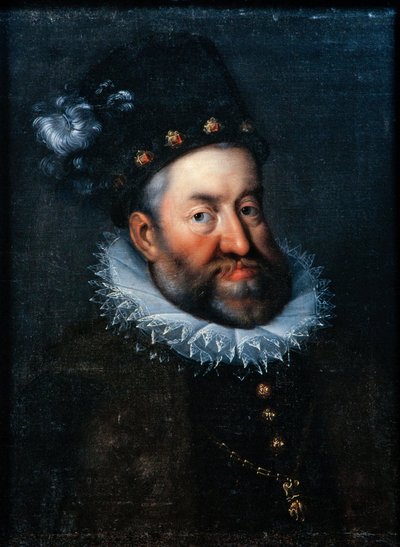 Holy Roman Emperor Rudolf II by Unbekannt Unbekannt