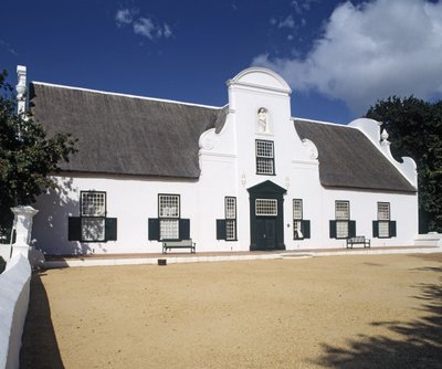 Homestead near Kirstenbosch by Unbekannt Unbekannt