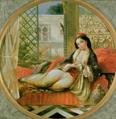 In the Harem by Unbekannt Unbekannt
