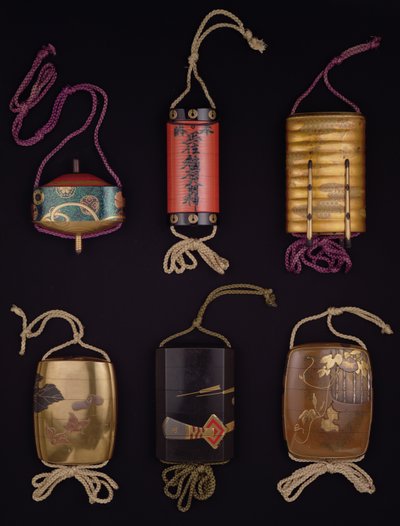 Inro Cases by Unbekannt Unbekannt