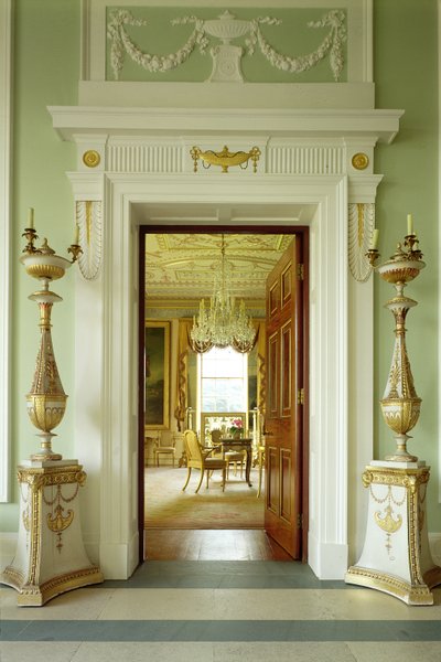 Interior, Sledmere House, Yorkshire by Unbekannt Unbekannt