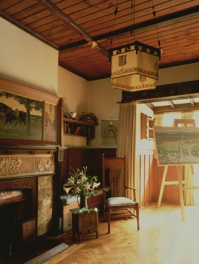 Interior of one of the rooms by Unbekannt Unbekannt