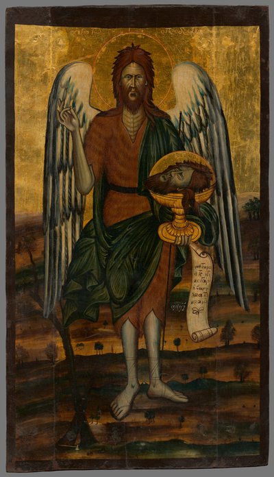 John the Baptist by Unbekannt Unbekannt