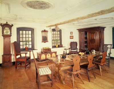Kershner Parlour, Wernersville, Pennsylvania, 1755 by Unbekannt Unbekannt