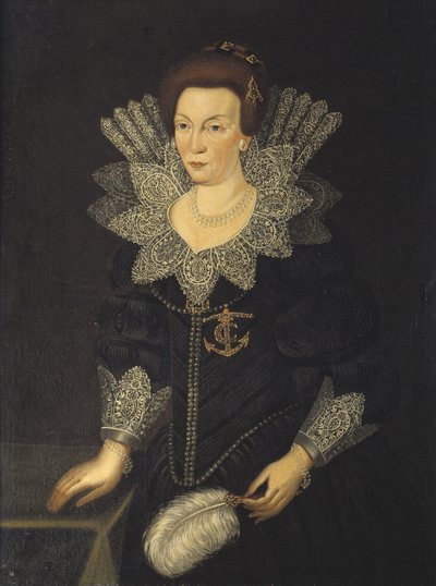 Kristina of Holstein-Gottorp, c.1610 by Unbekannt Unbekannt