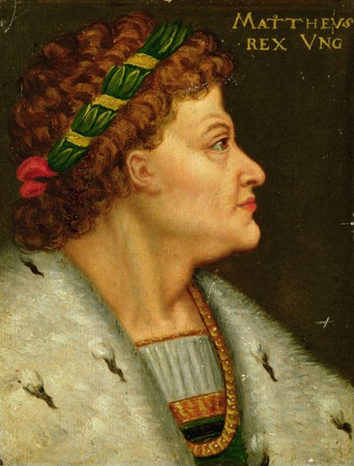 Matthias I, Hunyadi by Unbekannt Unbekannt