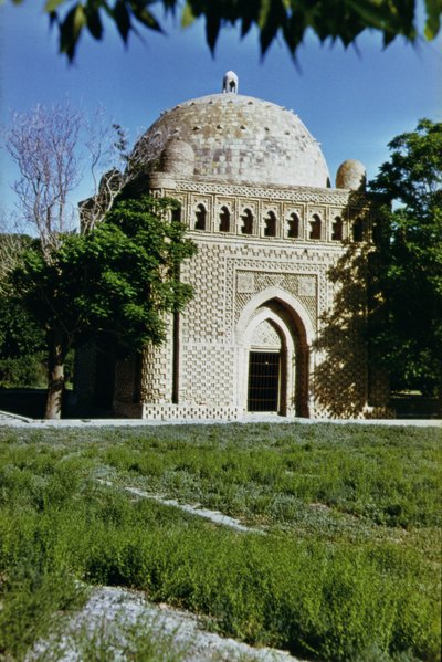 Mausoleum of Ismail Samani by Unbekannt Unbekannt