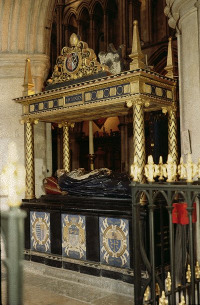 Monument of Lancelot Andrewes, Southwark Cathedral, London by Unbekannt Unbekannt