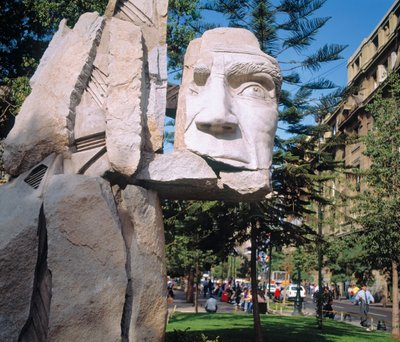 Monument to Indigenous Peoples by Unbekannt Unbekannt