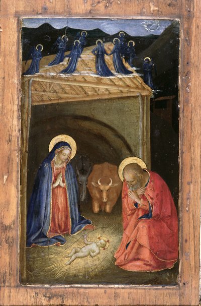 Nativity Scene by Unbekannt Unbekannt