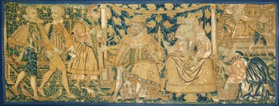 Needlework Valance, c.1575 by Unbekannt Unbekannt