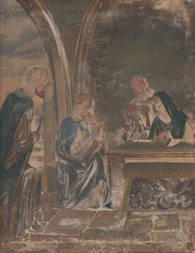Circumcision of Jesus by Unbekannt Unbekannt
