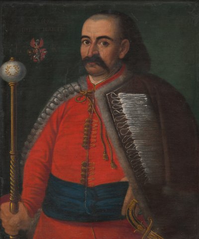 Portrait of Ladislav Kubínyi by Unbekannt Unbekannt