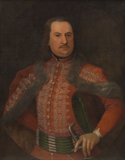 Portrait of Jób Zmeškal by Unbekannt Unbekannt