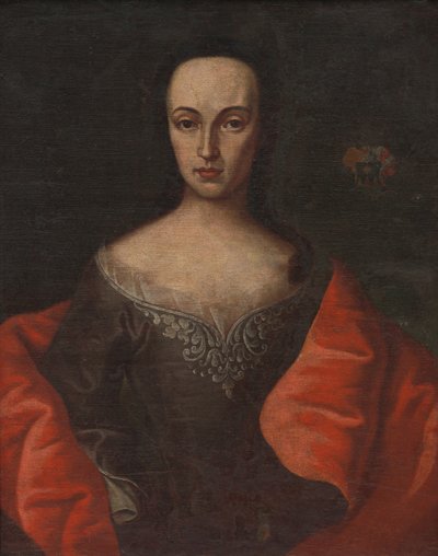 Portrait of Johana Zmeškalová by Unbekannt Unbekannt