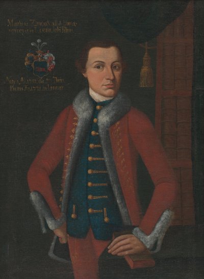 Portrait of Matej Zmeškal by Unbekannt Unbekannt