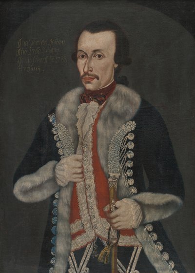 Portrait of a Man by Unbekannt Unbekannt