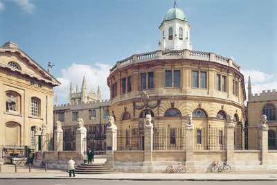 Sheldonian Theatre, Oxford, built 1662-63 by Unbekannt Unbekannt