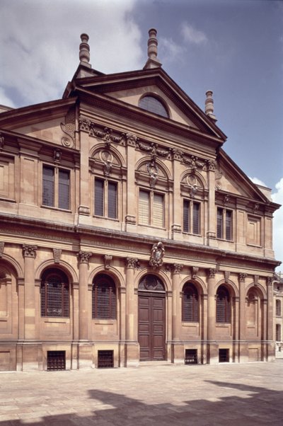 Sheldonian Theatre, Oxford, built 1662-63 by Unbekannt Unbekannt