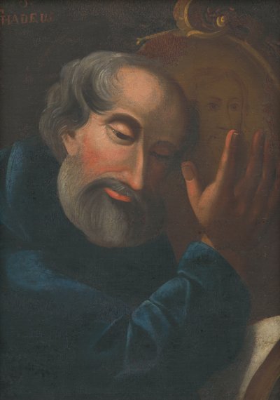 Saint Thaddeus by Unbekannt Unbekannt