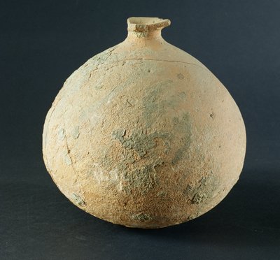 Terracotta Pot, Kalibangan, 2300-1750 BC by Unbekannt Unbekannt