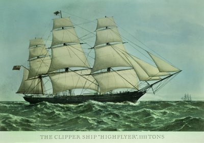 The Clipper Ship 