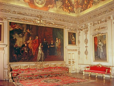 The Double Cube Room, Wilton House by Unbekannt Unbekannt