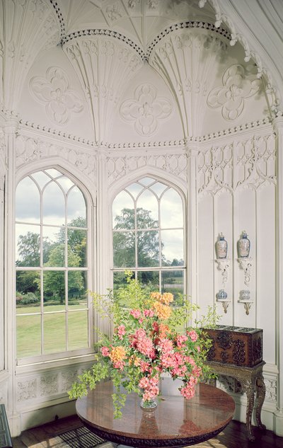 The Drawing Room, Arbury Hall, Arbury, Warwickshire by Unbekannt Unbekannt