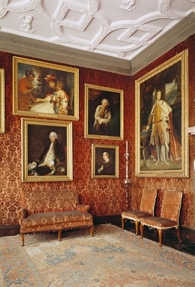 The Reynolds Room, Knole House, Sevenoaks, Kent by Unbekannt Unbekannt