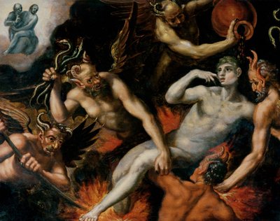 The Torment of Hell by Unbekannt Unbekannt