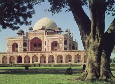 Tomb of Humayun by Unbekannt Unbekannt