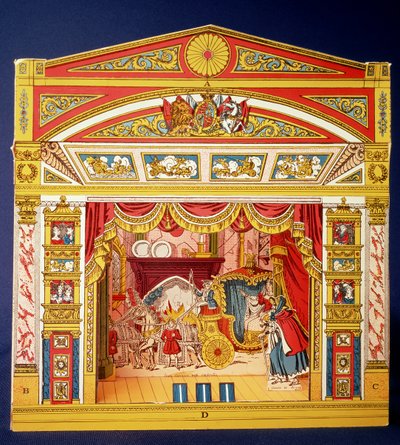 Toy Theatre, Late 19th Century by Unbekannt Unbekannt