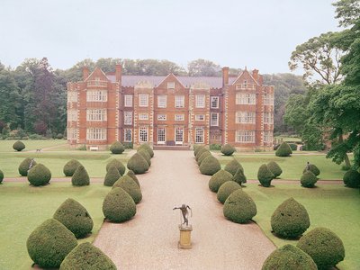 View of Burton Agnes Hall by Unbekannt Unbekannt