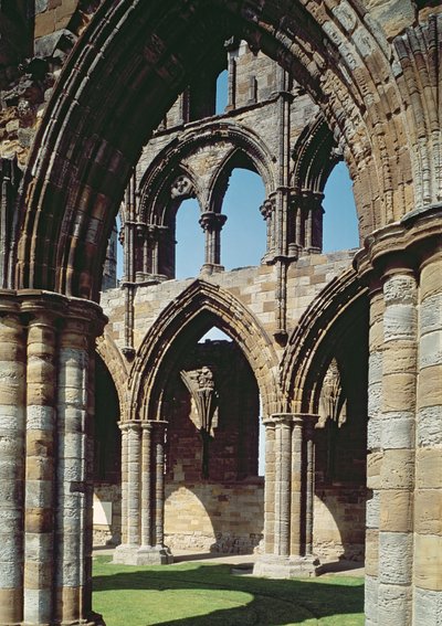 Whitby Abbey, Yorkshire by Unbekannt Unbekannt
