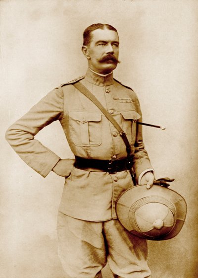 1st Viscount Kitchener of Khartoum, c. 1900 by Unbekannter Künstler