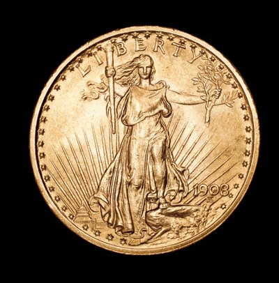 20 Dollar Coin, USA by Unbekannter Künstler