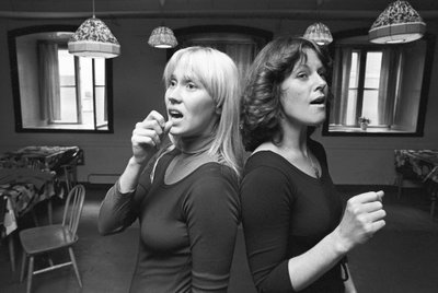 ABBA by Unbekannter Künstler
