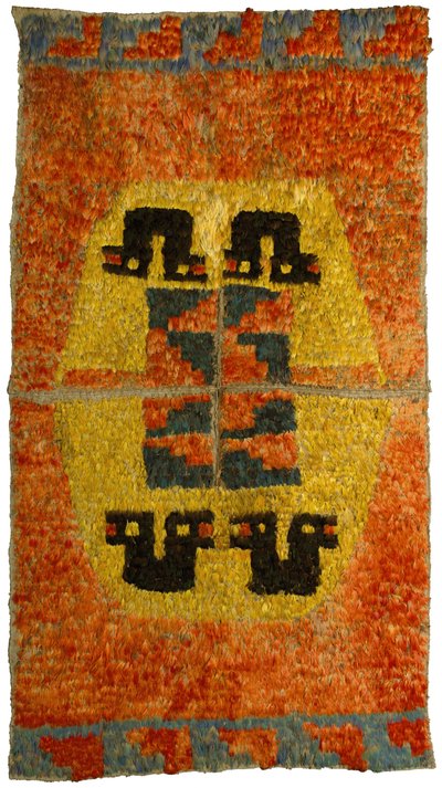 A Nazca-Huari Feather Tunic by Unbekannt